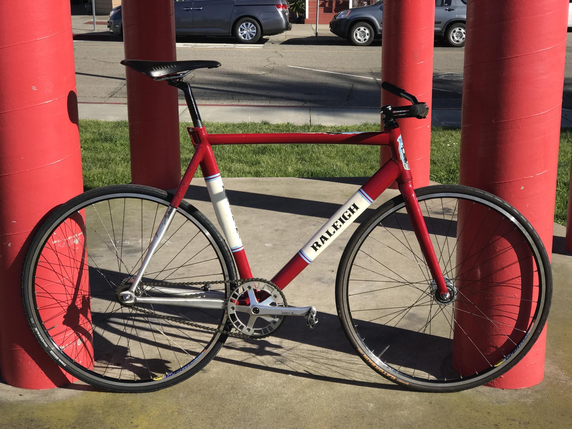 2013 Raleigh Macaframa Red