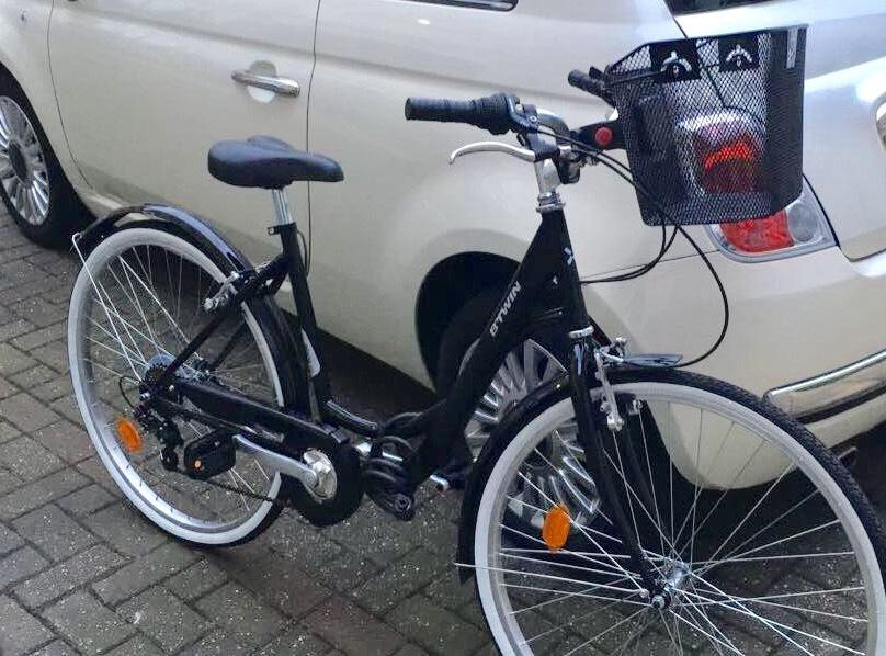 2016 Decathlon B'twin Epson 100 Black