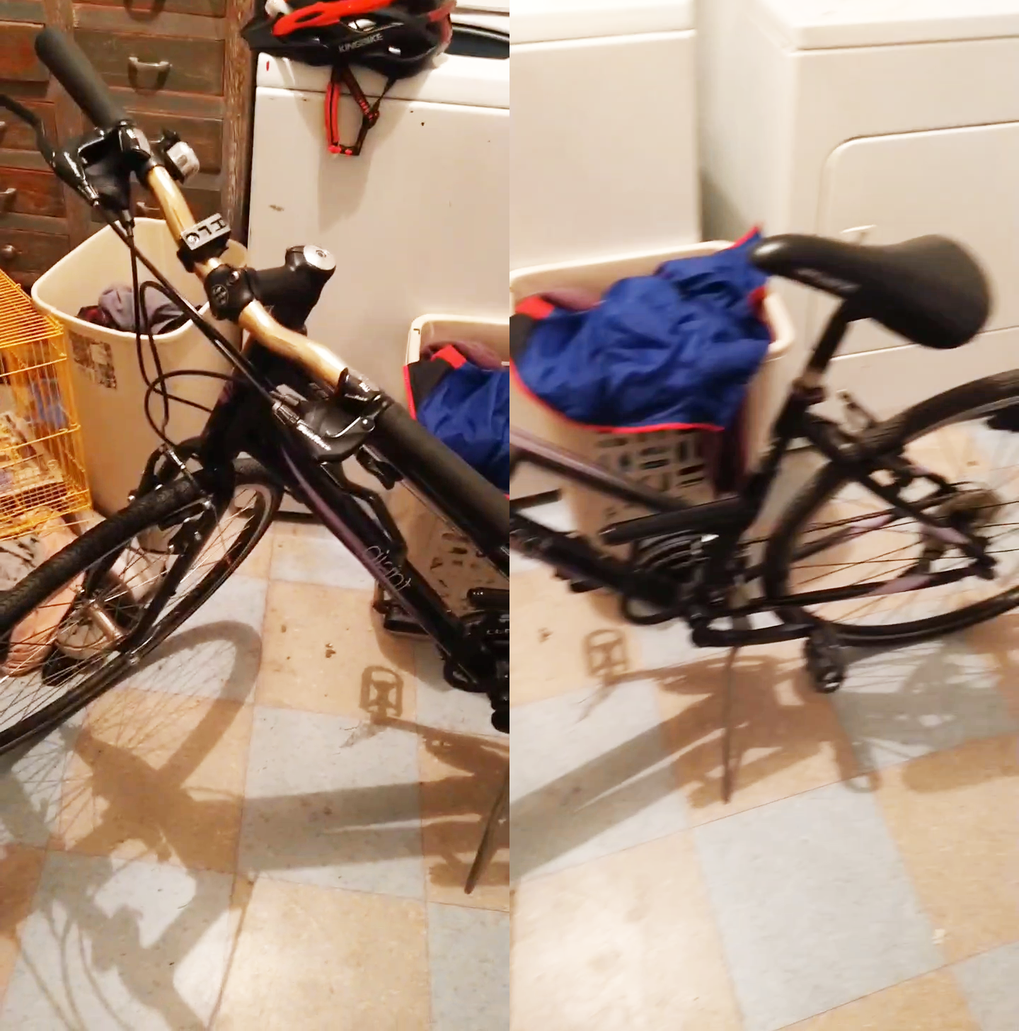 Giant Escape 1 Silver, gray or bare metal