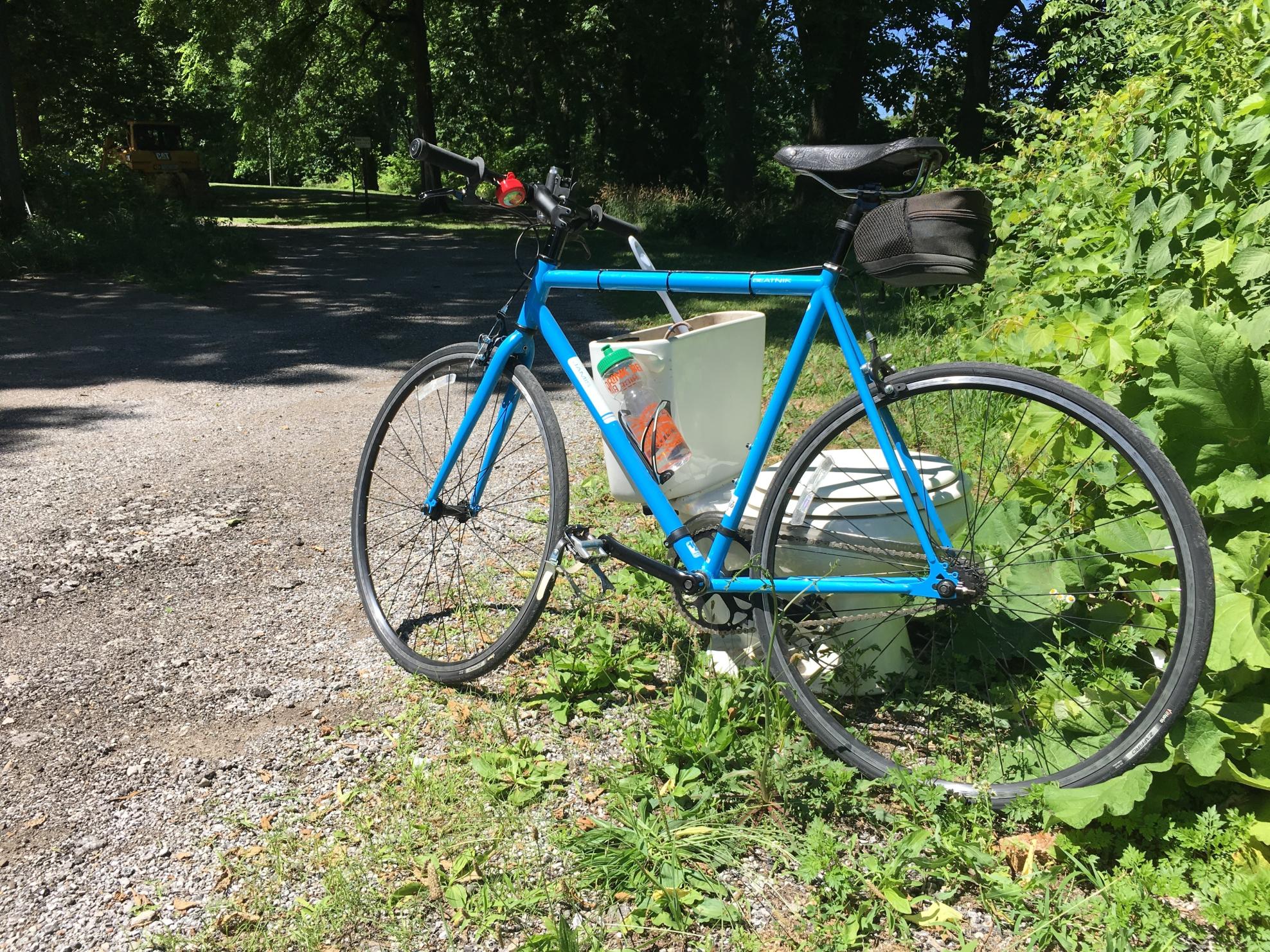 2015 Jamis Beatnik Blue