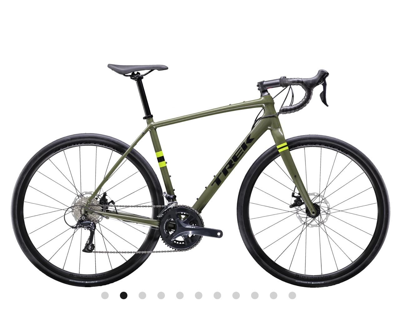 2019 Trek Checkpoint AL 3 Green