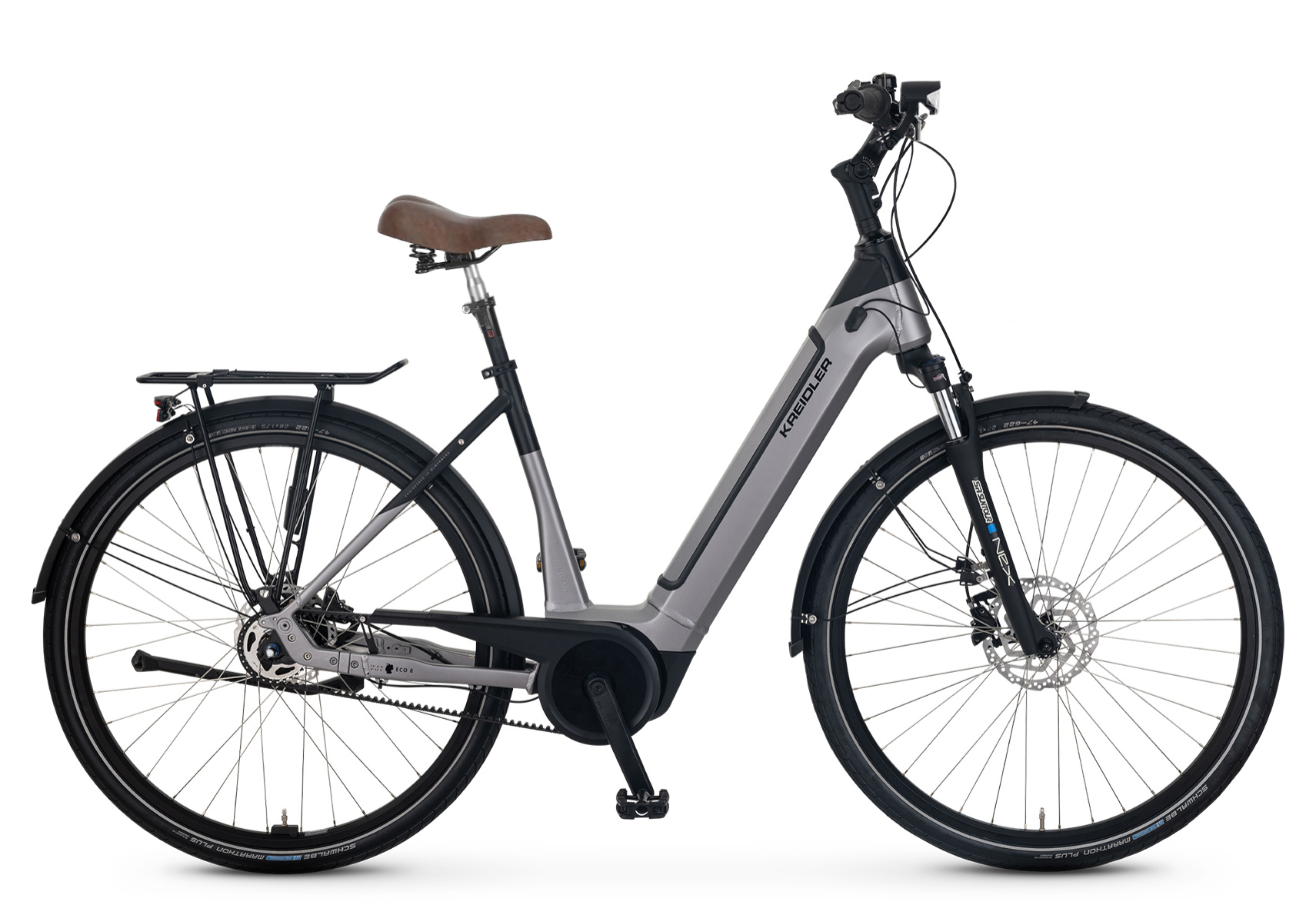 2022 Kreidler Vitality Eco 8+ Wave 60 Silver, gray or bare metal