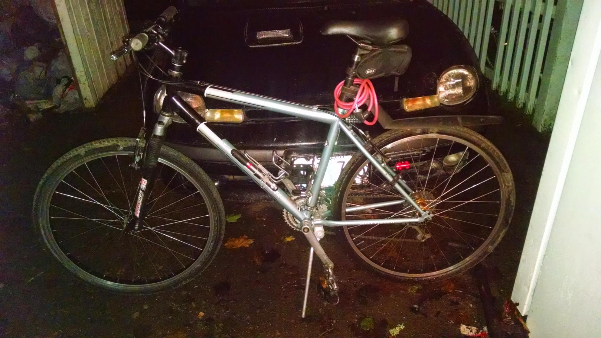 2015 Gary Fisher Wahoo Teal and Black