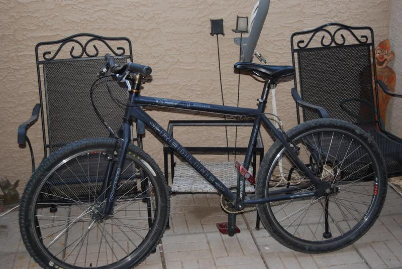 2005 Redline Monocog  Black