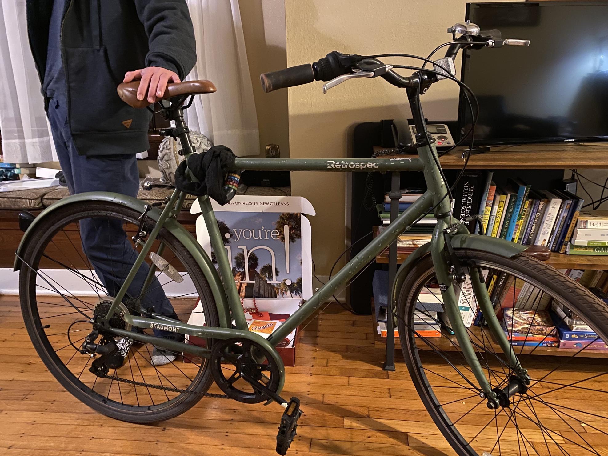 2021 Retrospec Beaumont 7 Green