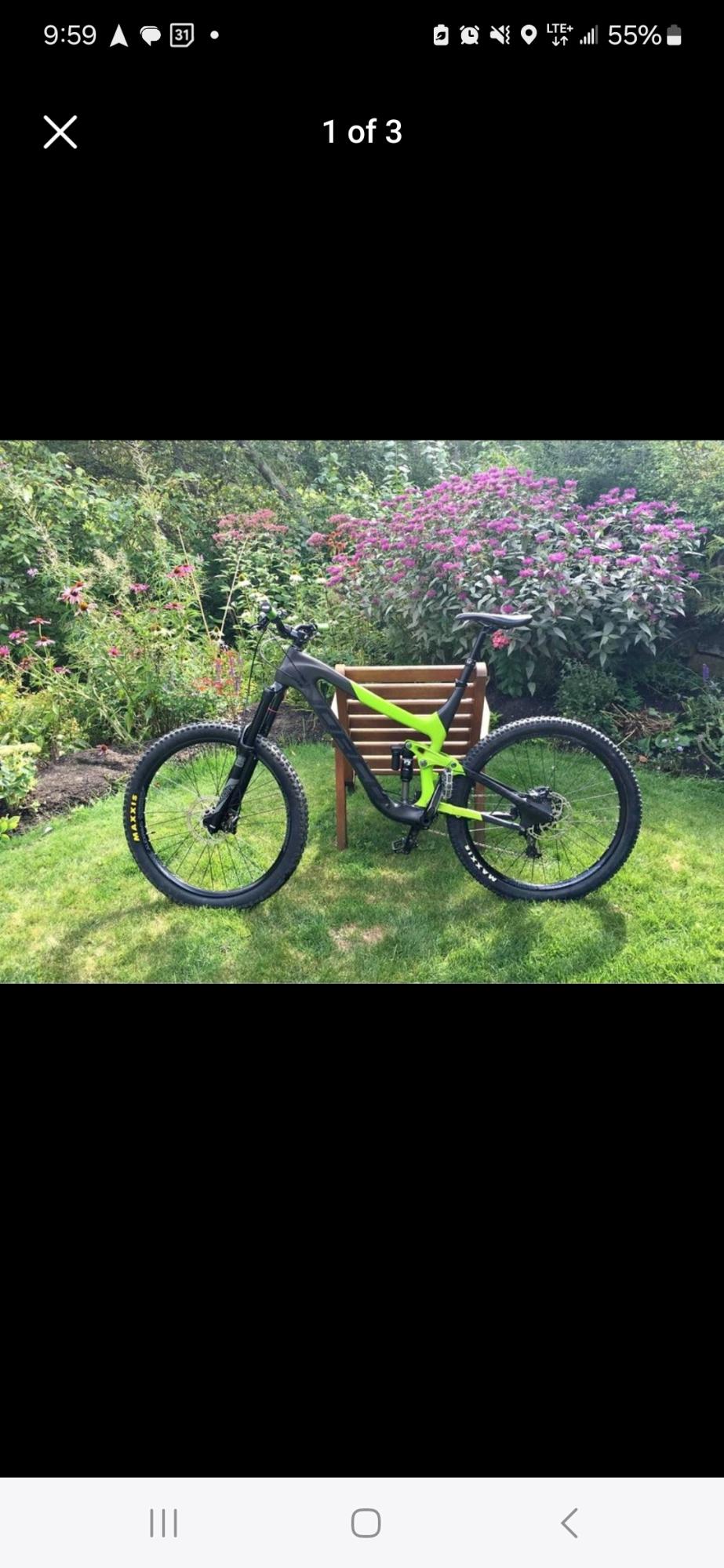 Norco Bikes C7.3 Black and Green