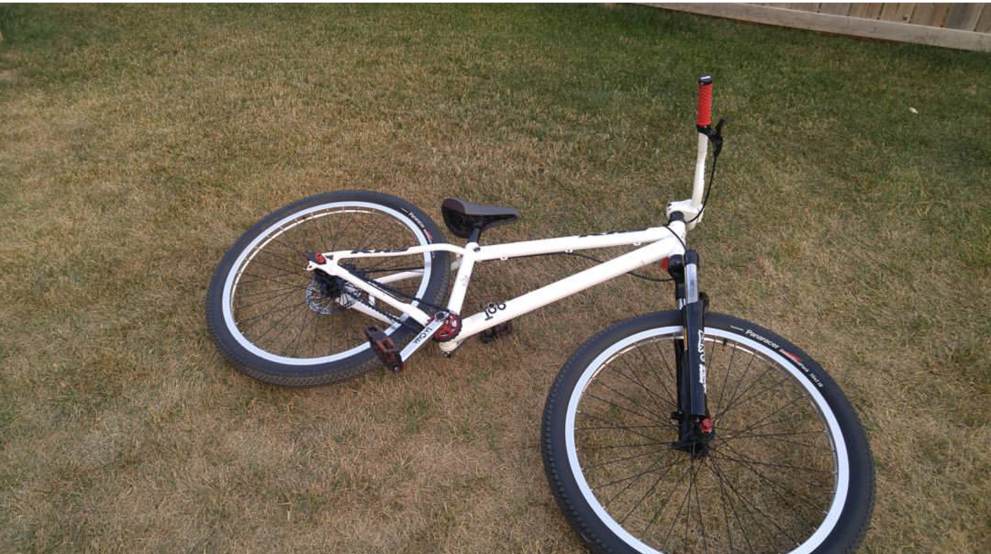 2017 KHS Bicycles KHS SJ100 White