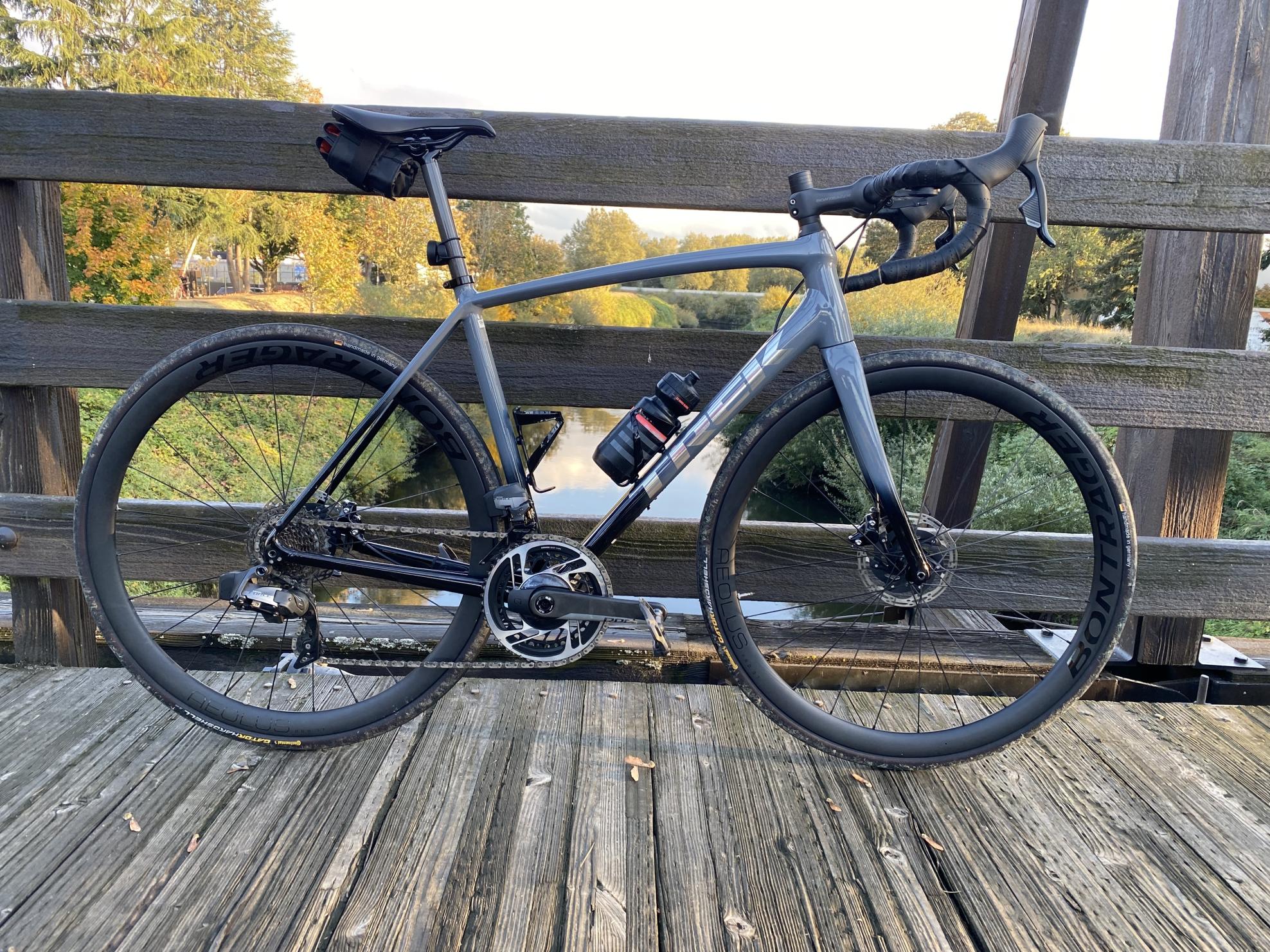 2021 Trek Emonda Silver, gray or bare metal