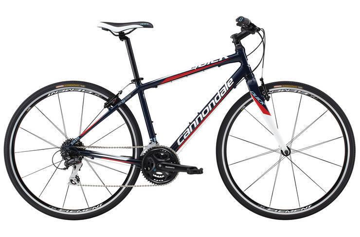 2014 Cannondale Quick 4 Blue