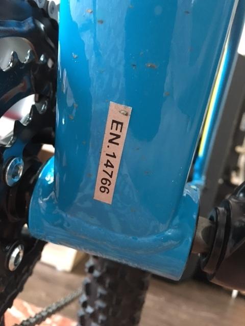 2016 Marin Bikes Bobcat Trail 9.4 Blue