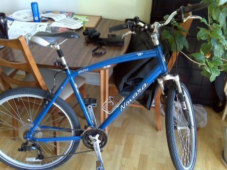 2008 Novara Metro  Blue