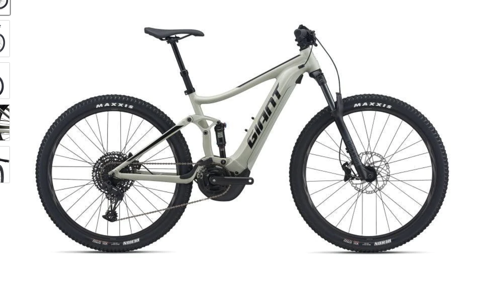 2021 Giant Stance E+ 1 29er Desert Sage M Black