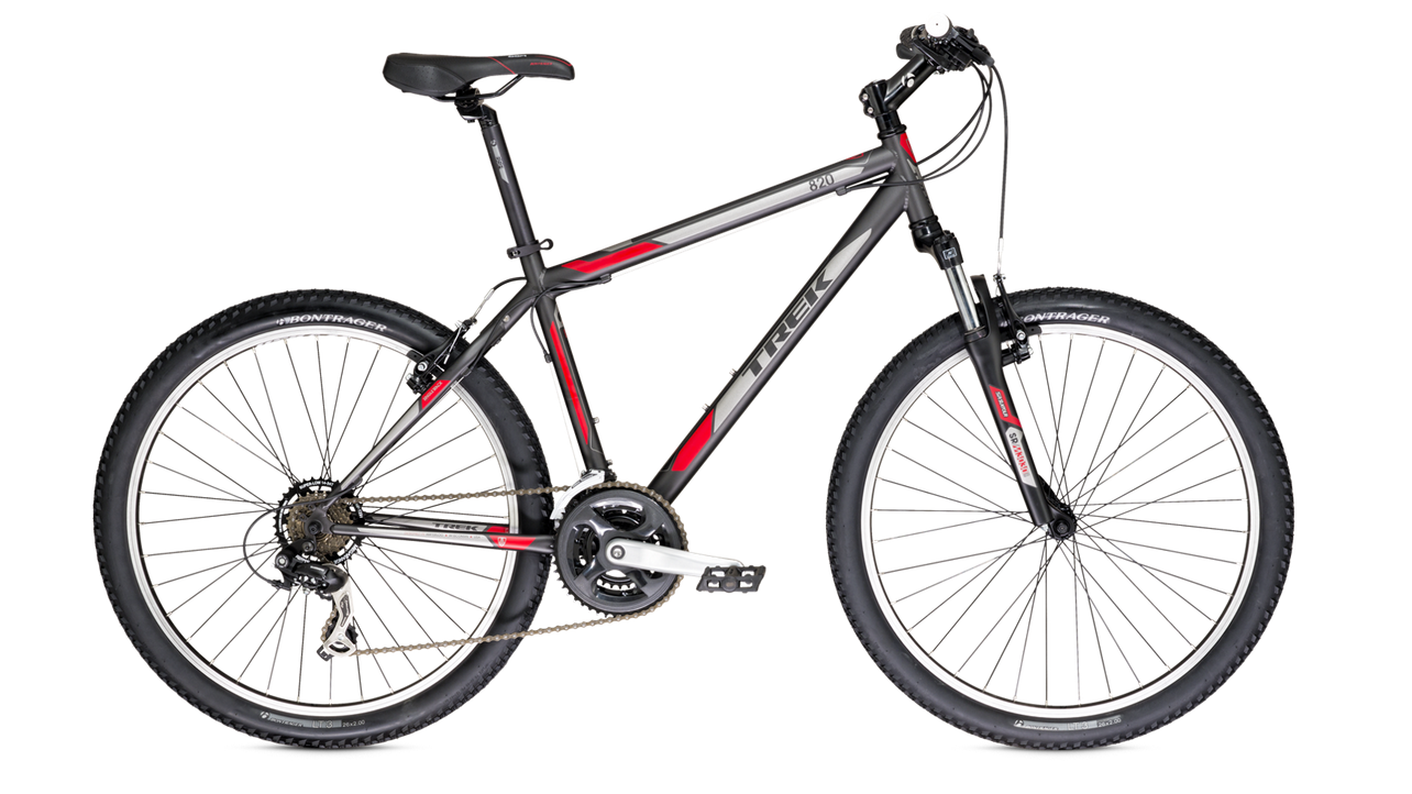 2015 Trek 820 Black