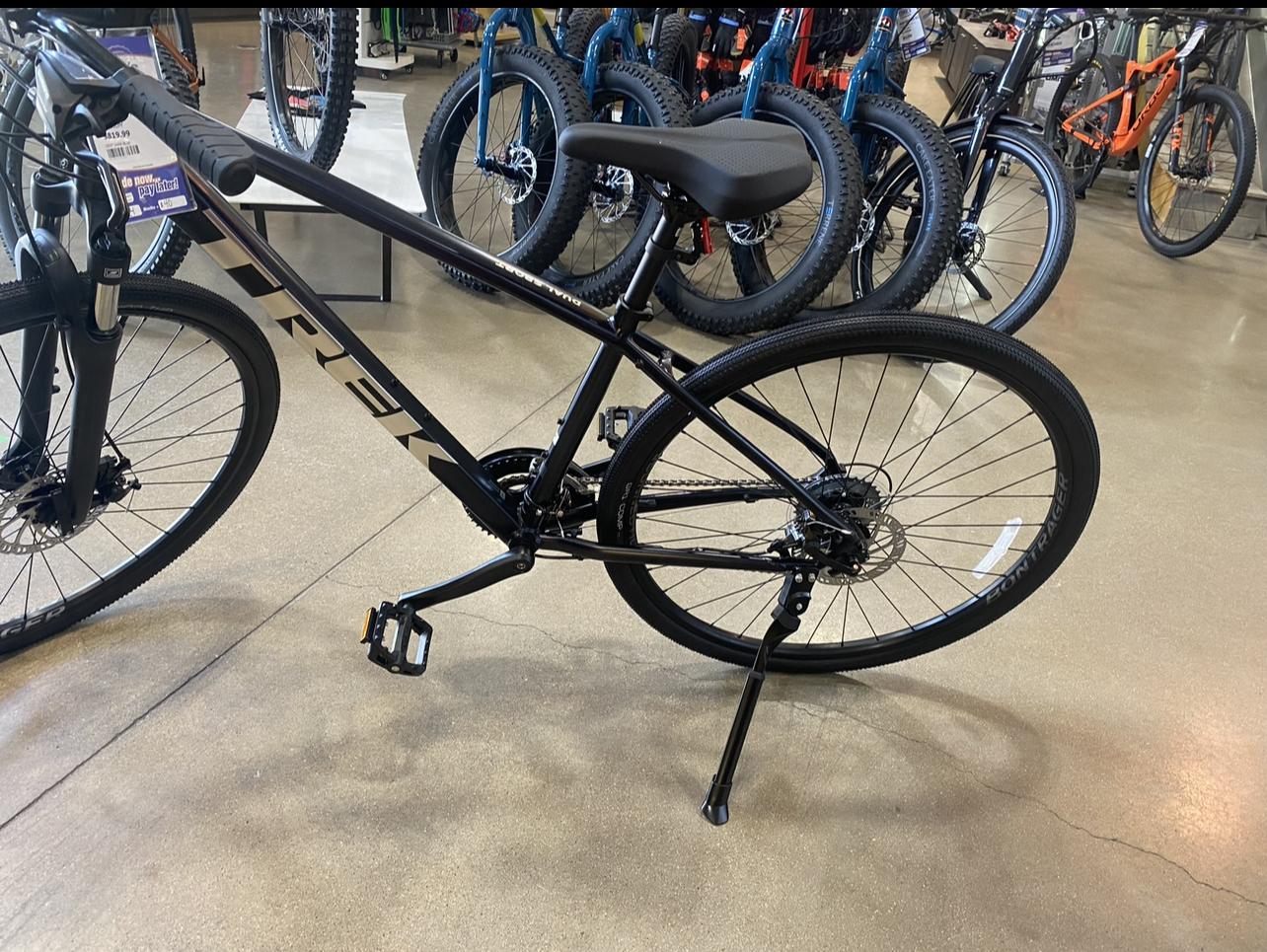 2022 Trek Blue and Black