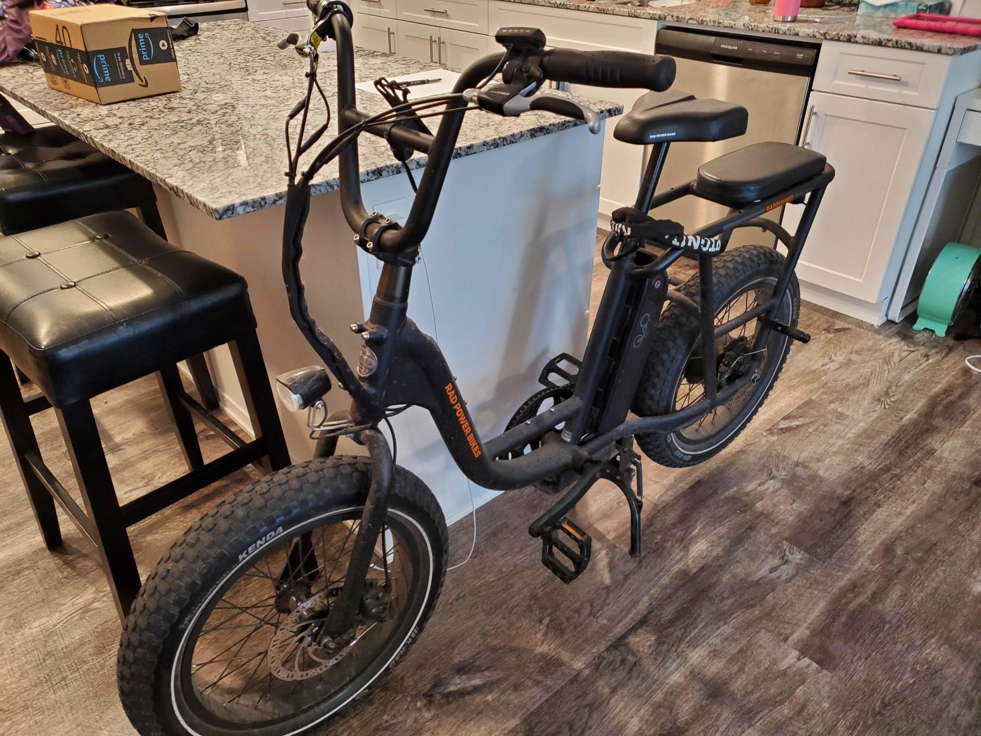 2021 Rad Power Bikes Rad Runner Black