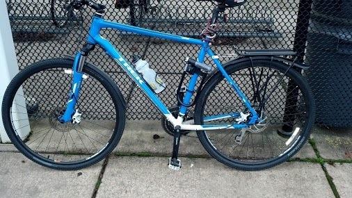 2012 Trek 8.3 DS  Blue