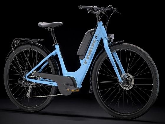 2023 Trek Verve+ 2 Lowstep US Blue