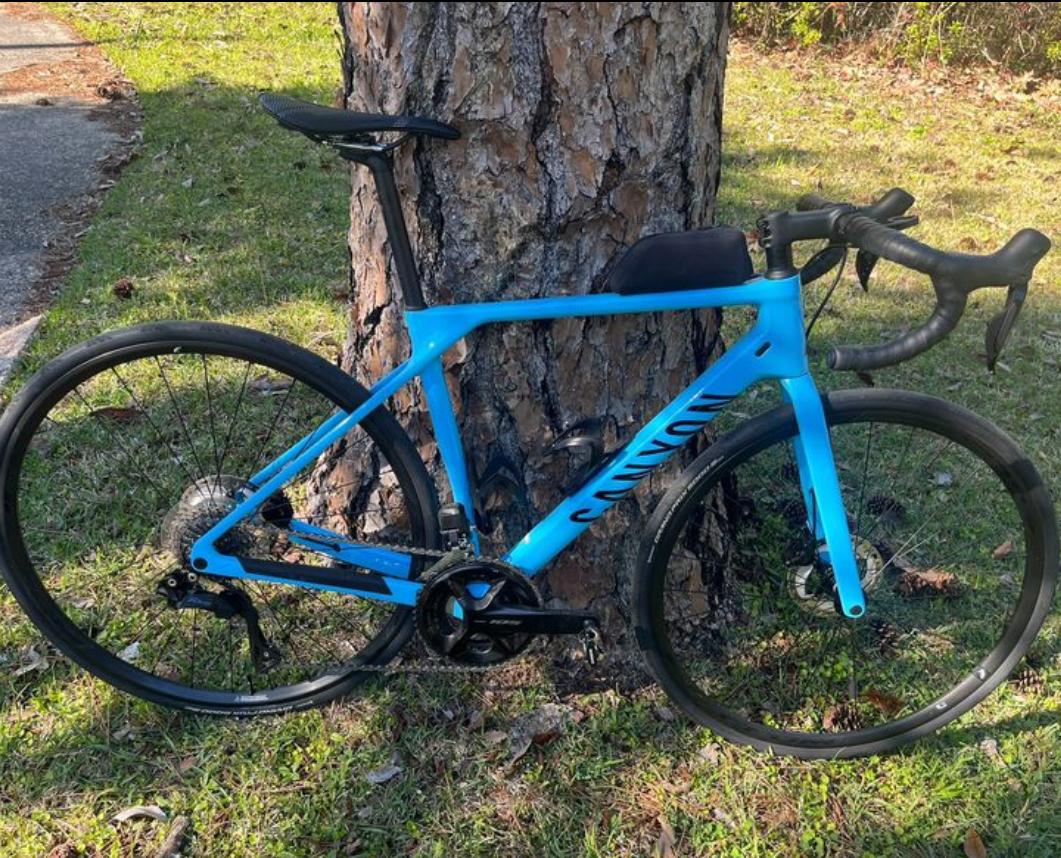Canyon bicycles Canyon Endurance CF 7Di2 Blue