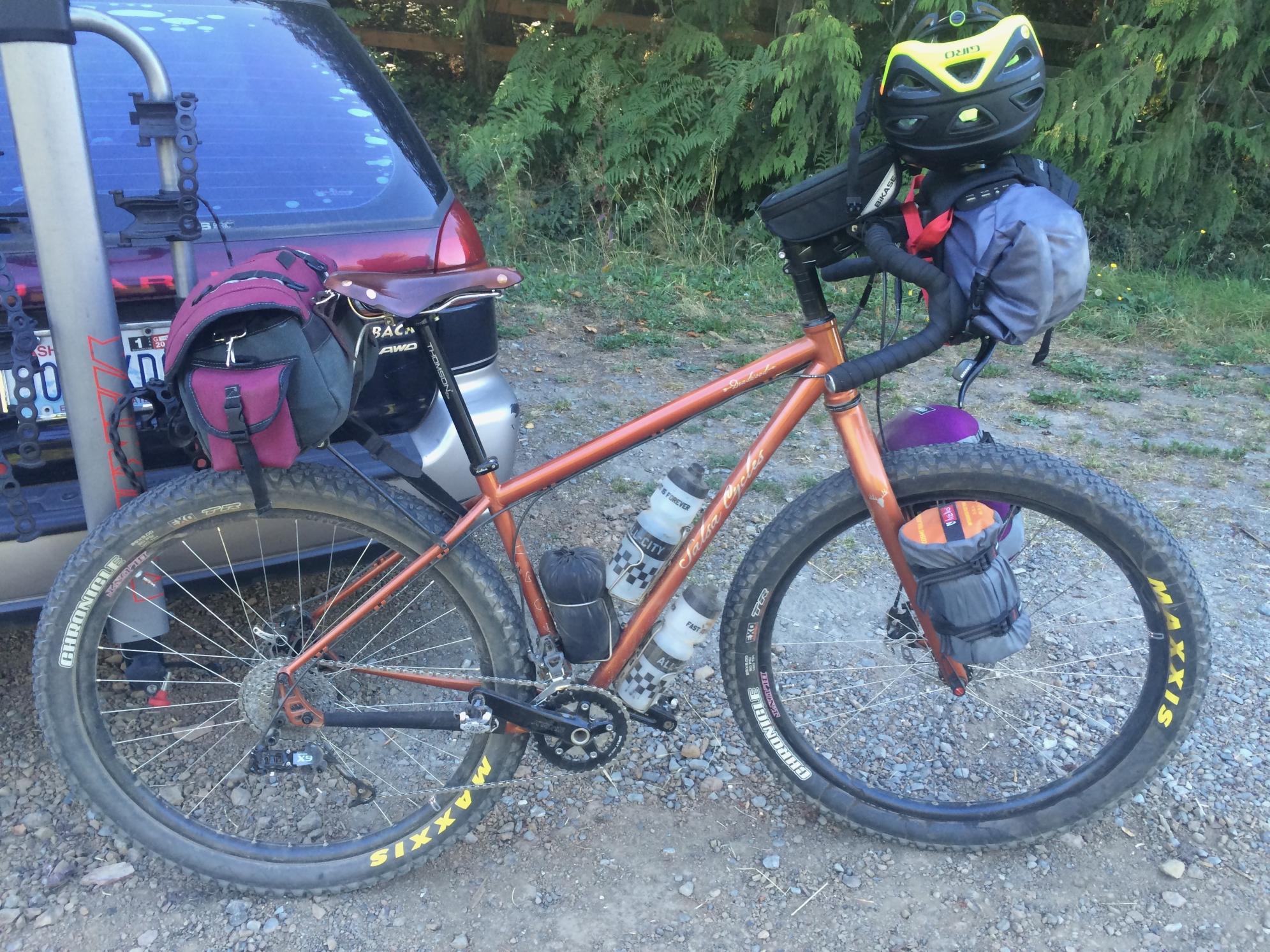 2016 Salsa Deadwood X9 Orange