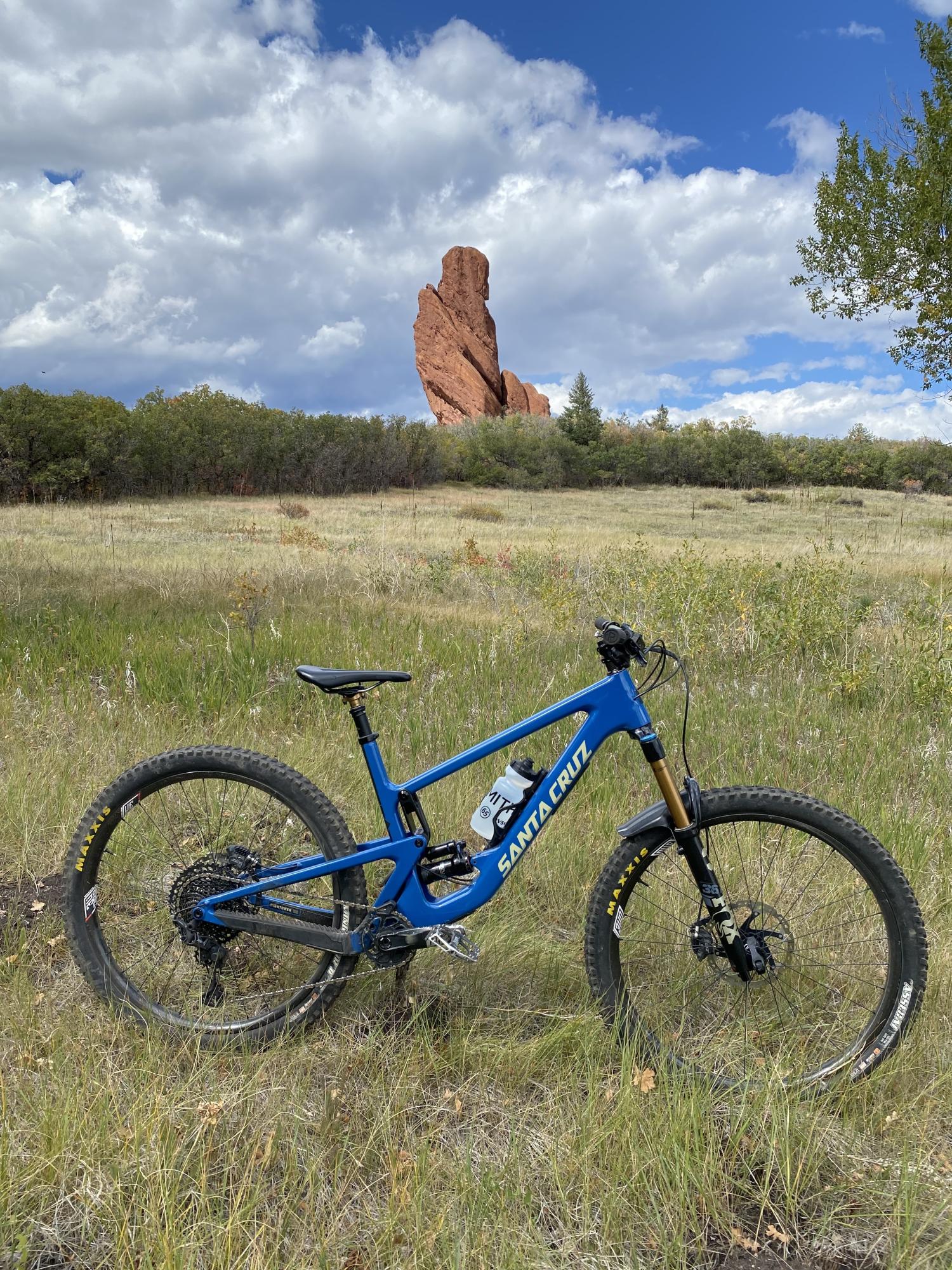2020 Santa Cruz Hightower Blue