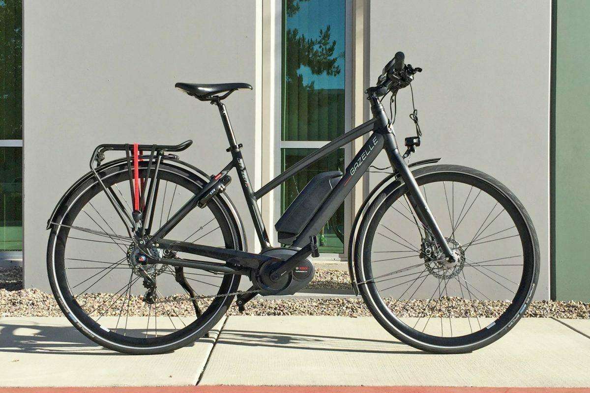 2016 Gazelle cityzen8 Black