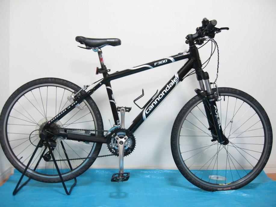 2003 Cannondale F300 Black