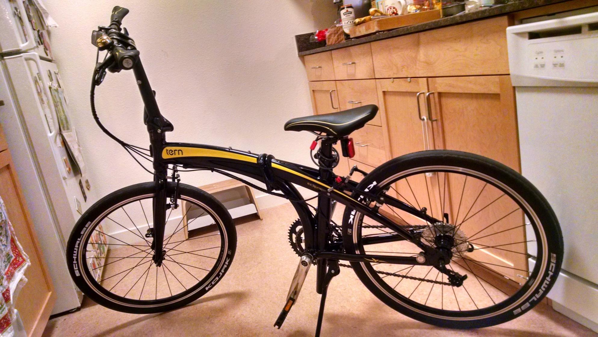 2015 Tern Eclipse P18 Black