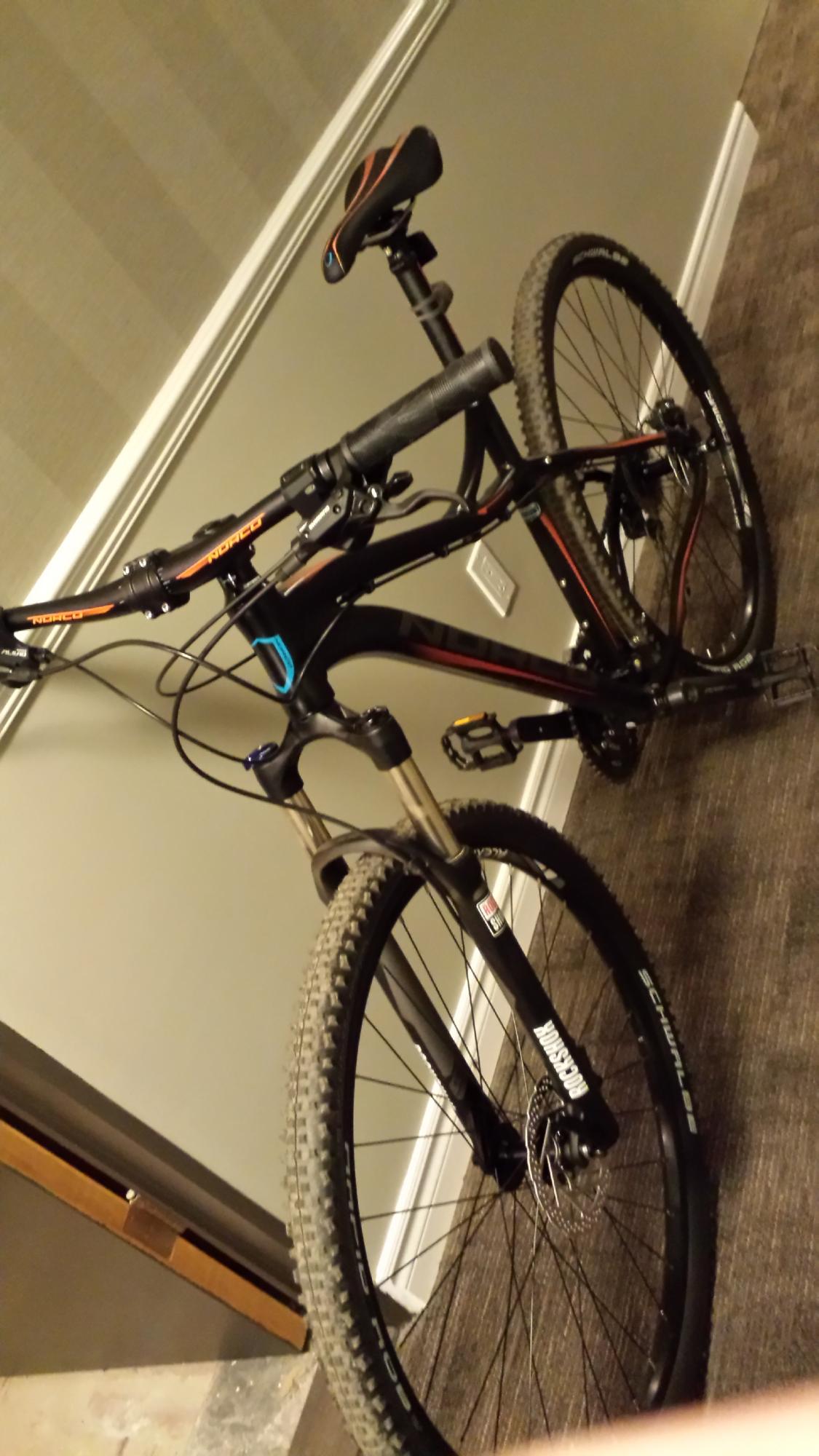 2014 Norco Bikes 21.5 Charger Black
