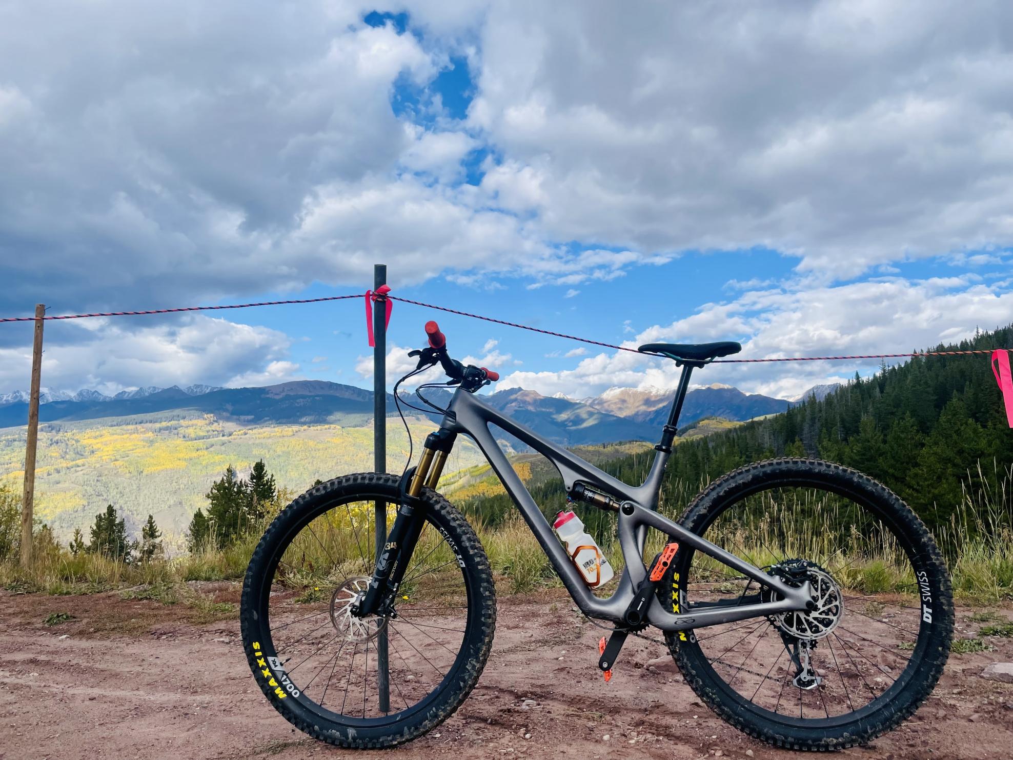 2022 Yeti SB115 Silver, gray or bare metal