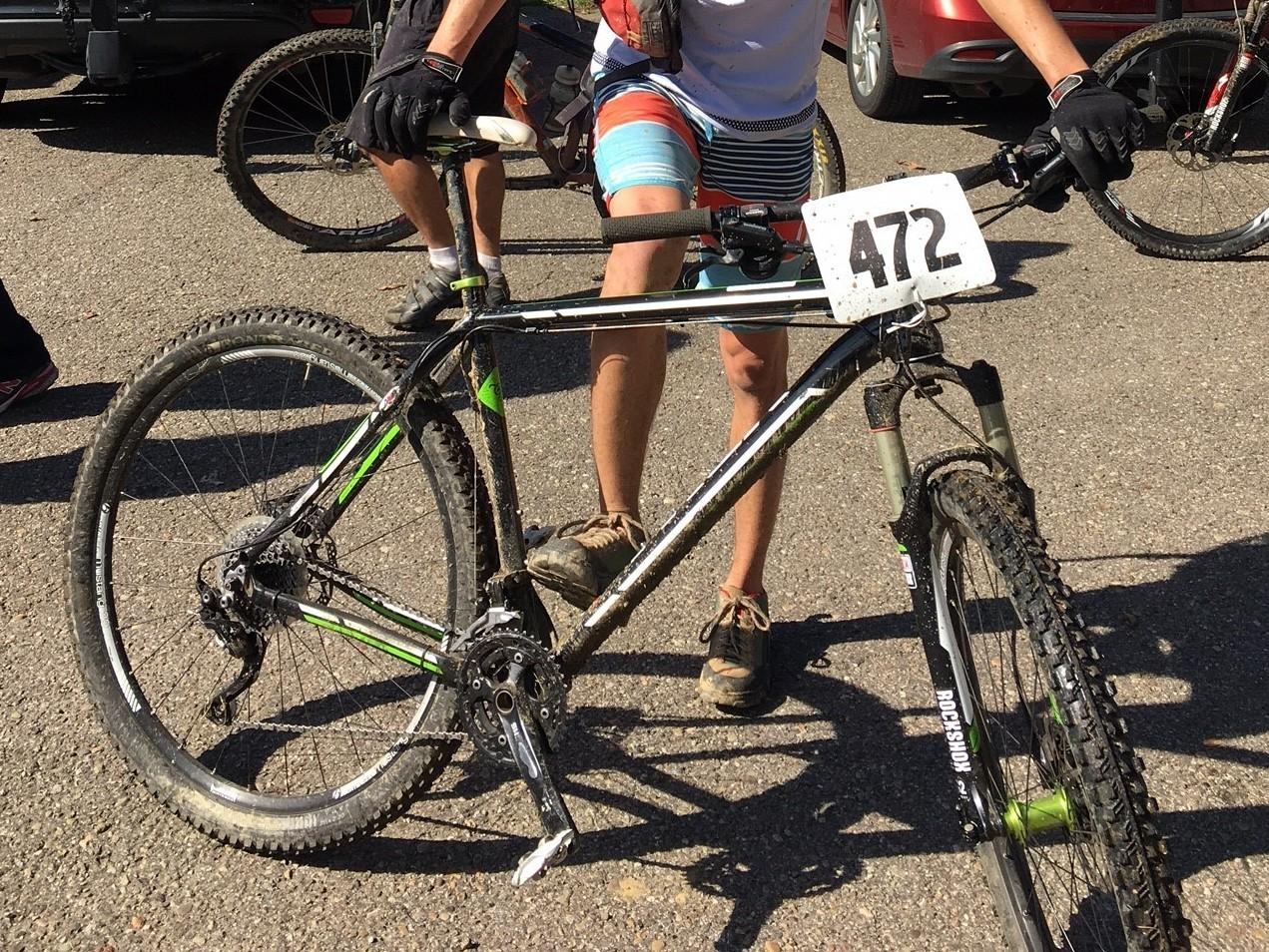 2013 Trek Superfly AL Black and Green