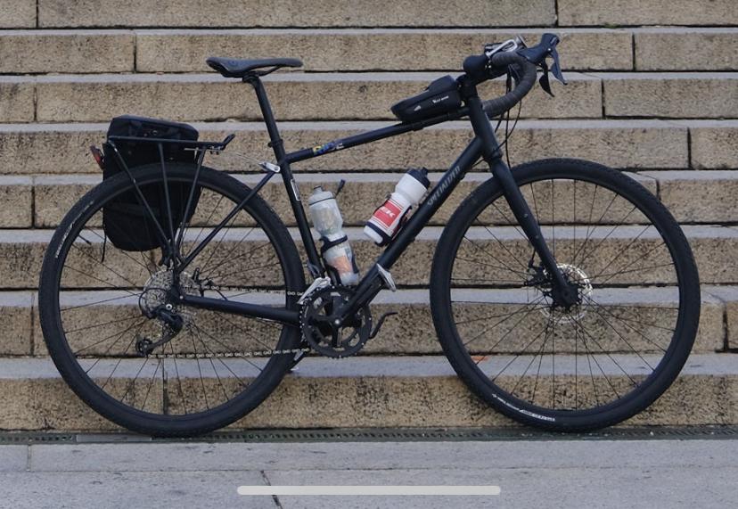 2018 Specialized Sequoia Black