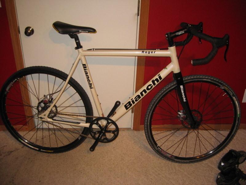 2007 Bianchi Roger  White