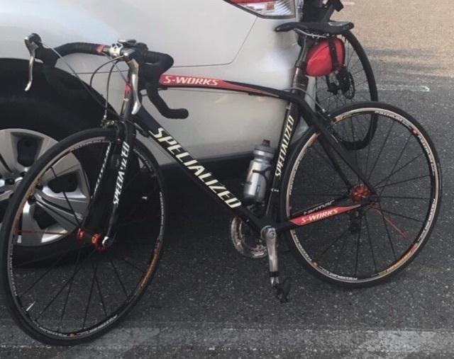 2005 Specialized S-Works Tarmac Black