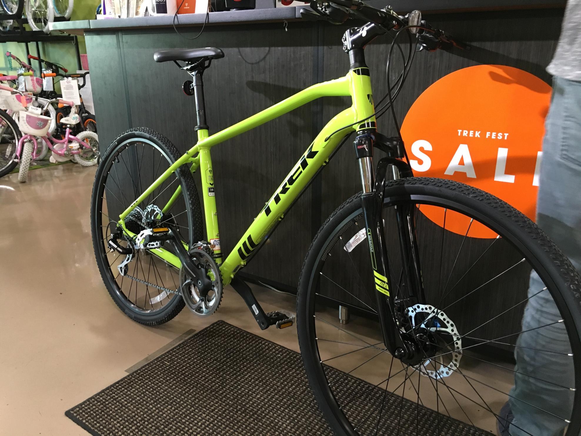 2016 Trek 8.3 DS Green