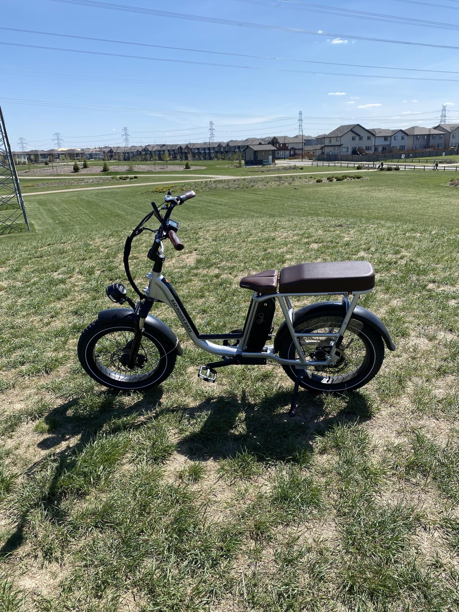 2022 Rad Power Bikes personal mobility device (electric unicycle, etc) Silver, gray or bare metal
