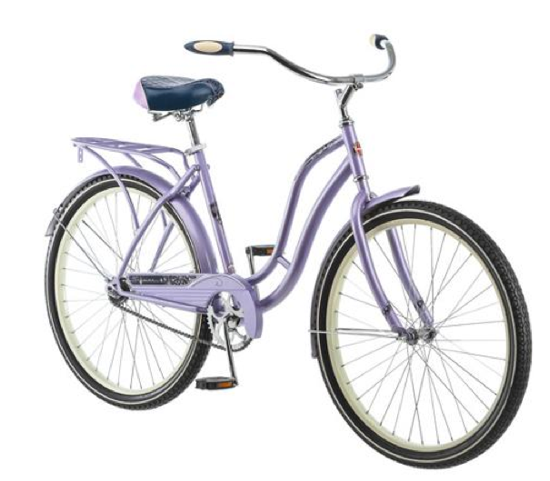 2015 Schwinn Huntington Purple and Stickers tape or other cover-up