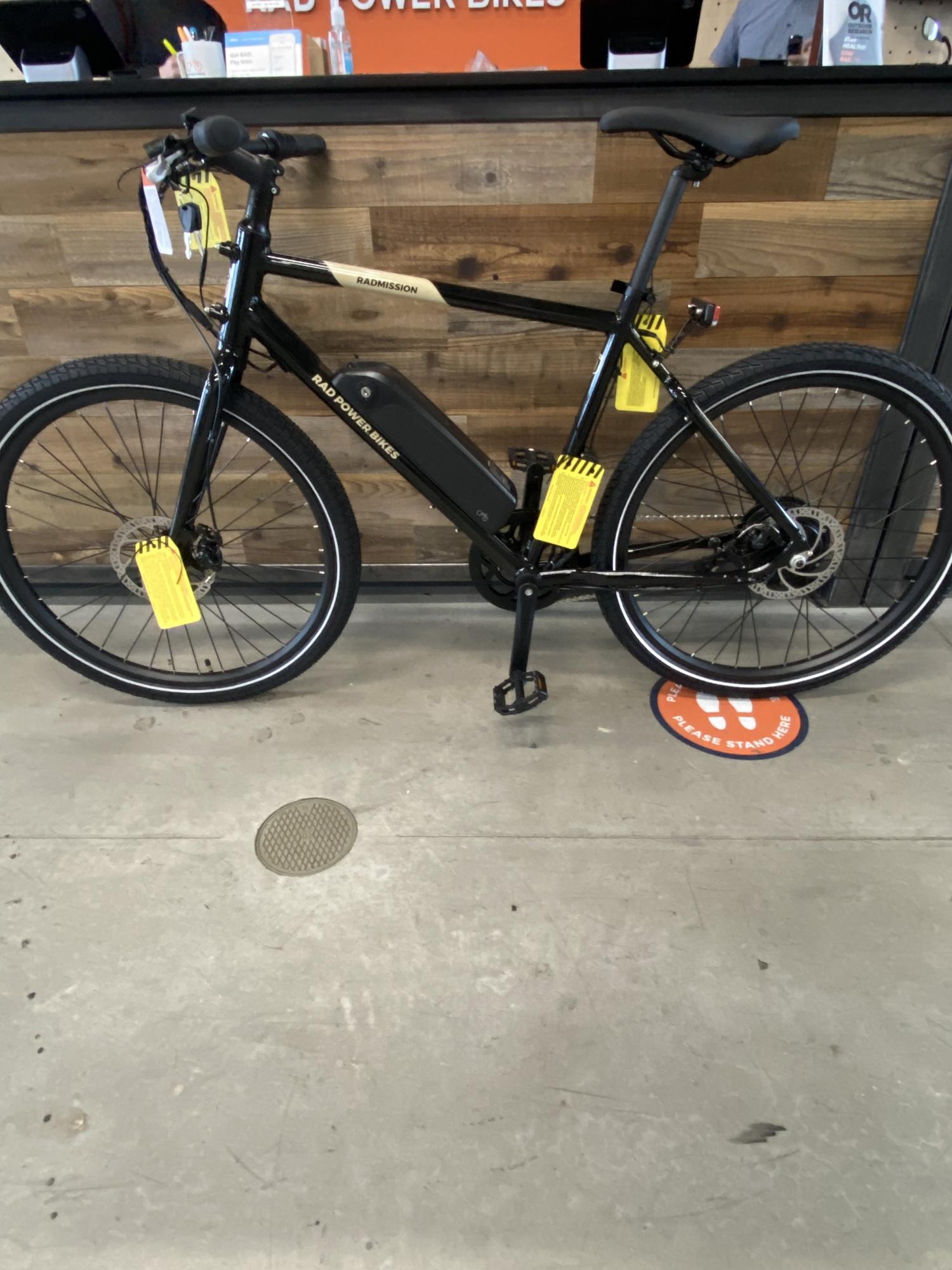 2021 Rad Power Bikes RadMission Black