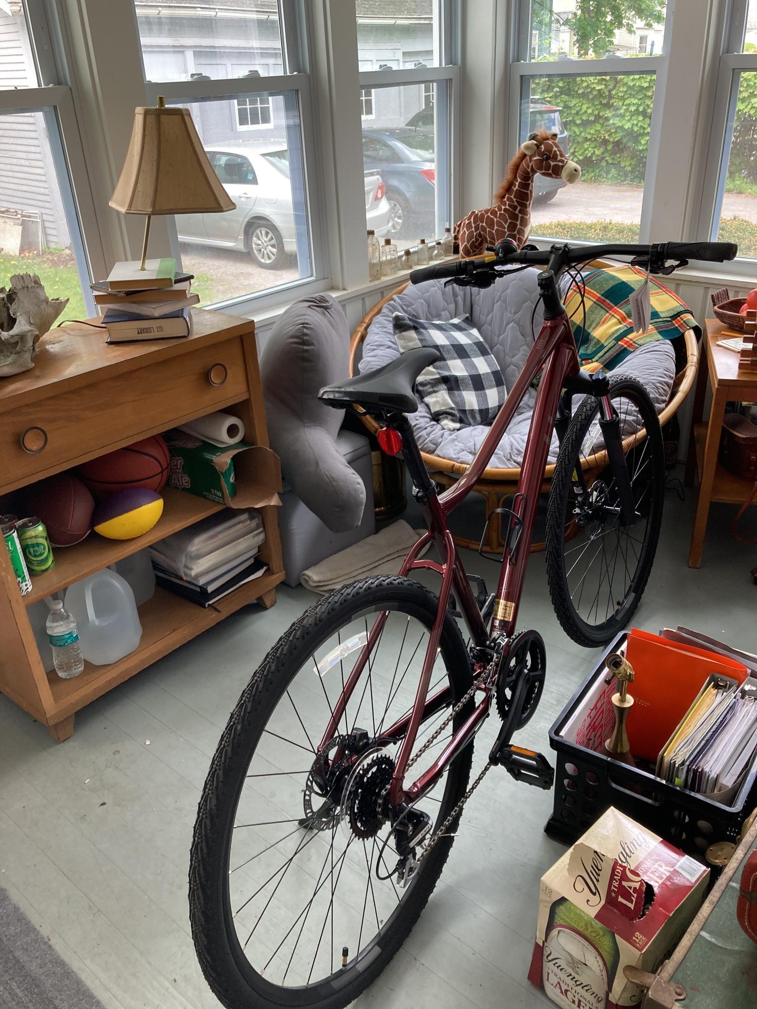 2022 Giant Rove 3 DD Red