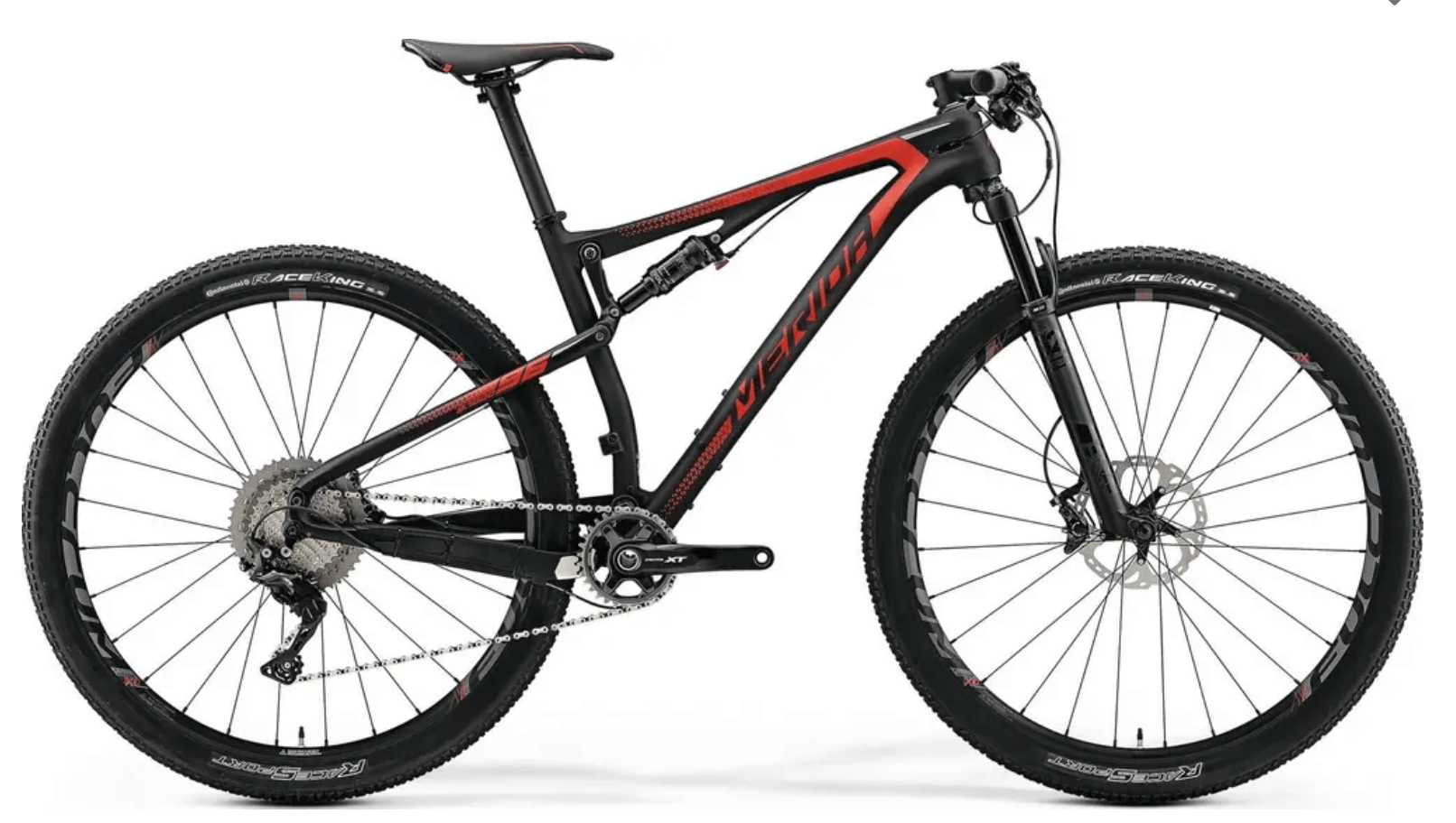 2019 Merida Bikes NINETY-SIX 7000 Black