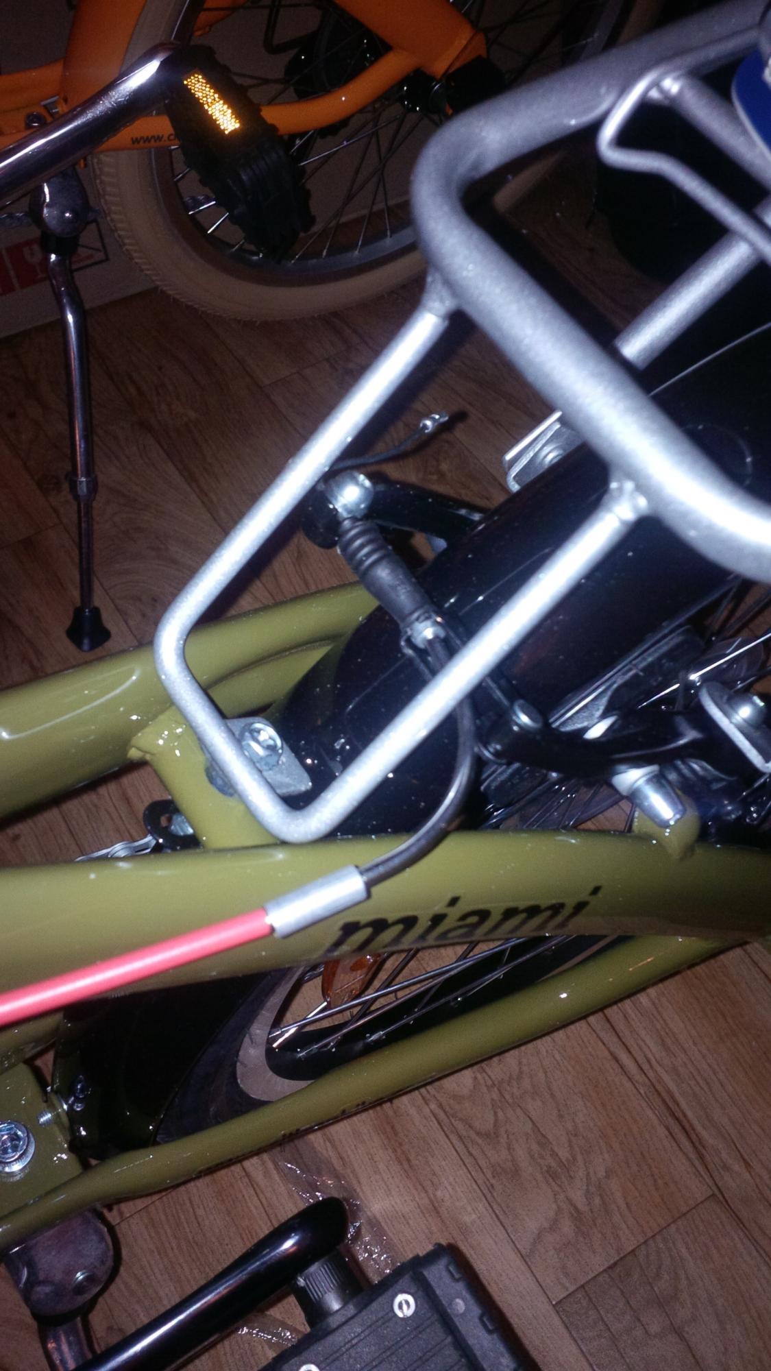 Citizen Bike Miami Green