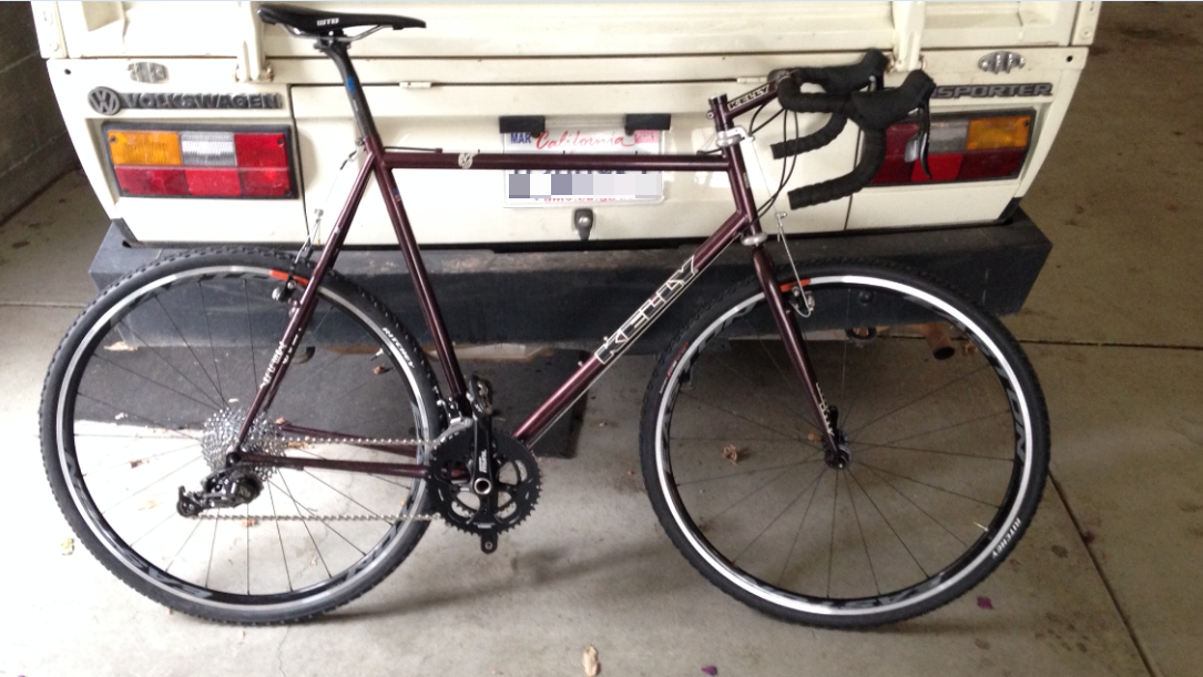 2004 Kellys Bicycles Knobby-X Cross frame  Purple