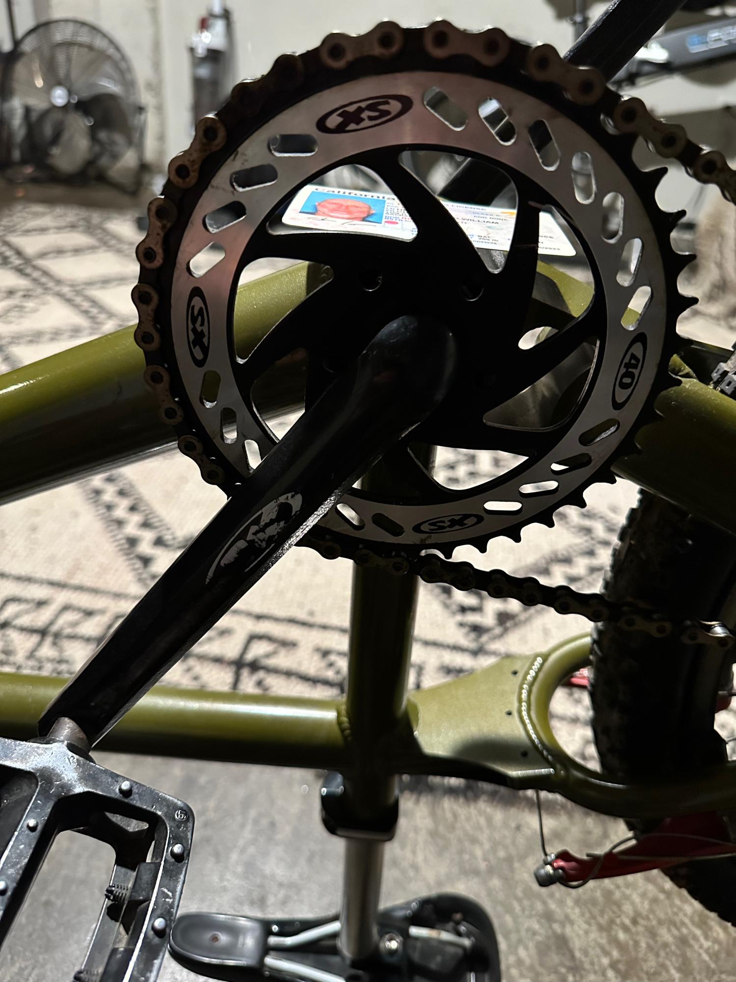 1998 Schwinn Schwinn 3 Pro Stock 24” BMX Bike Green