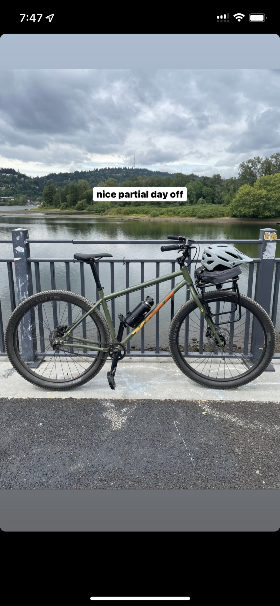 2021 Kona Unit Green