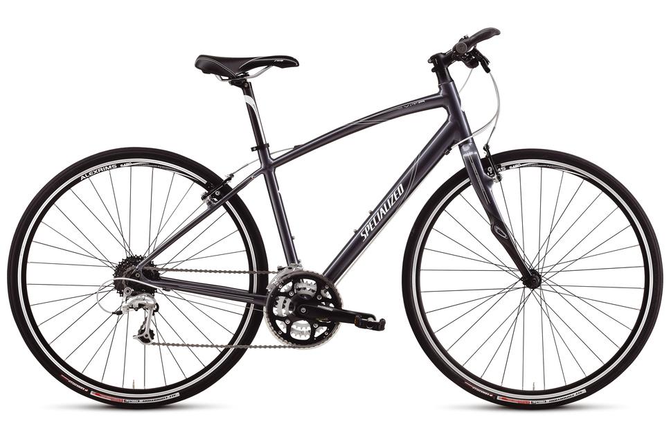 2011 Specialized Vita Comp EN 14764 Silver or Gray