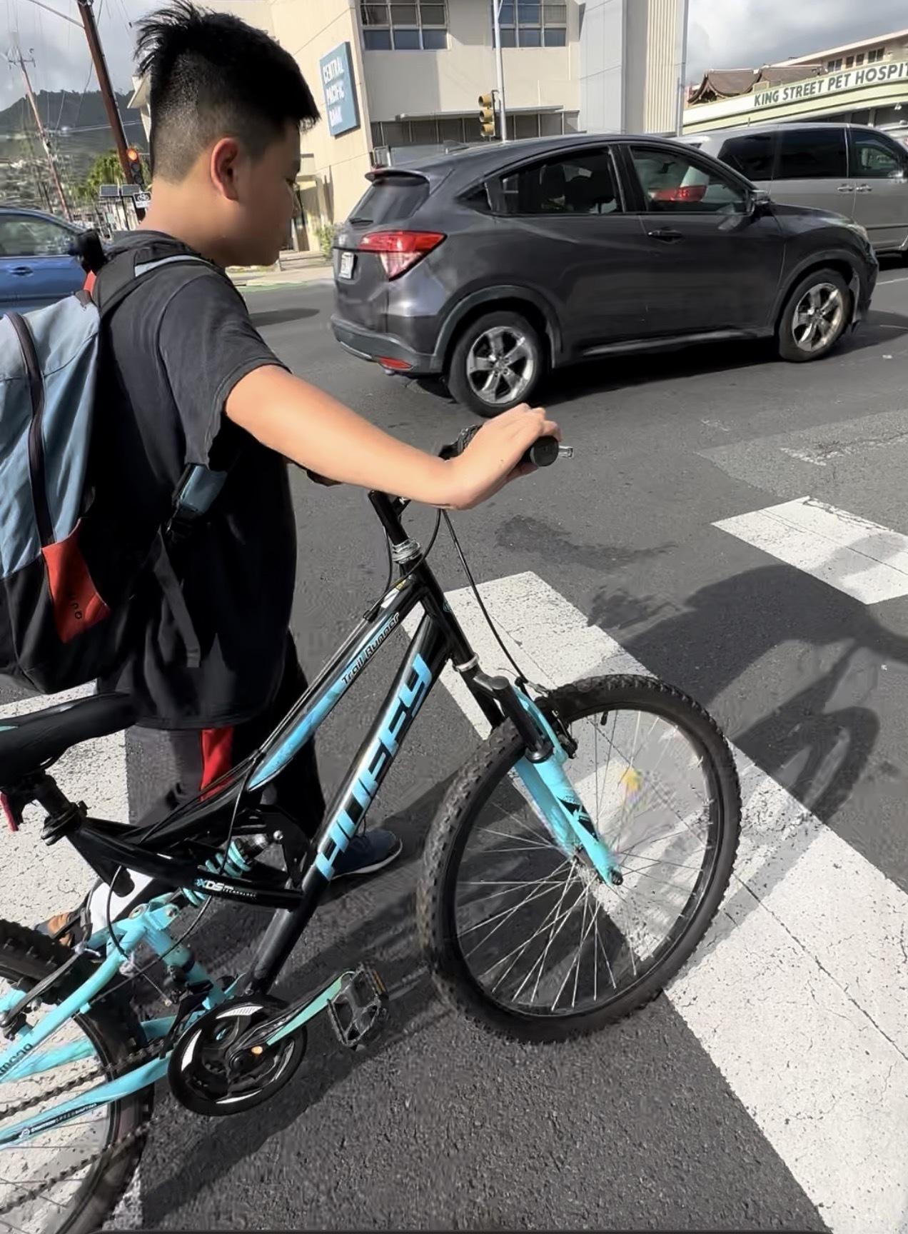 Huffy Trail Runner Blue