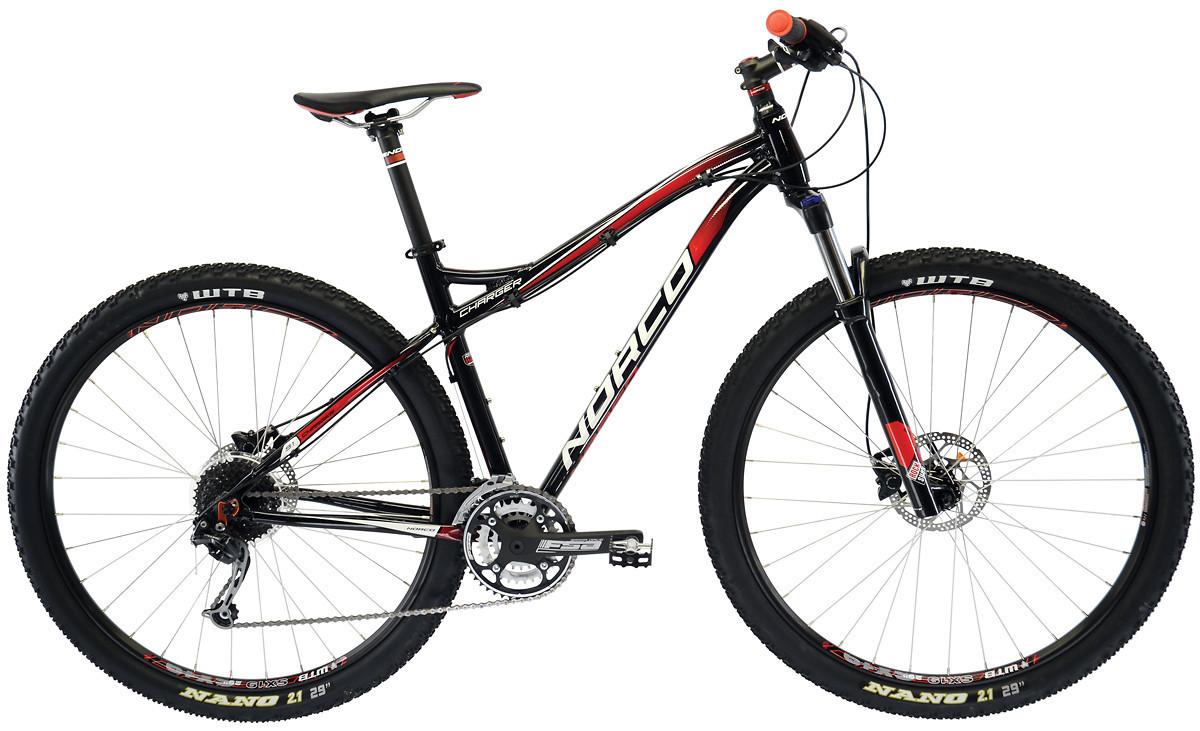 2013 Norco Bikes Charger 9.1 Black