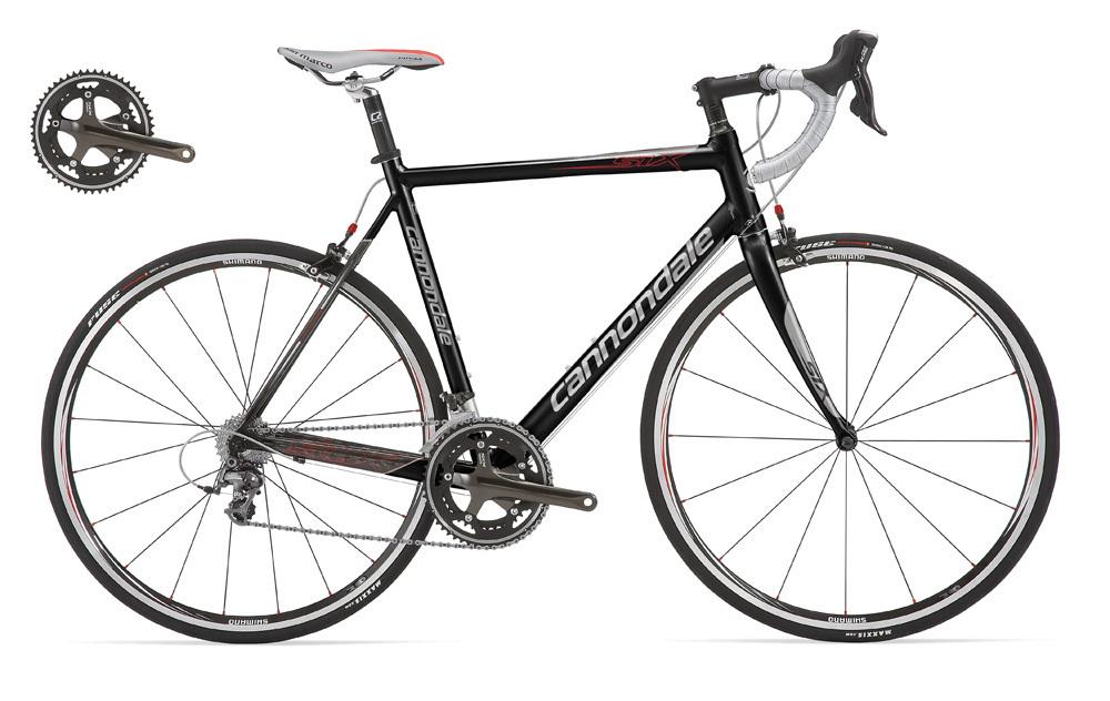 2009 Cannondale Six 5  Black