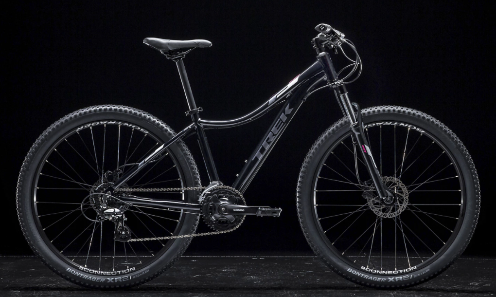 2018 Trek Skye SL Black and Silver, gray or bare metal