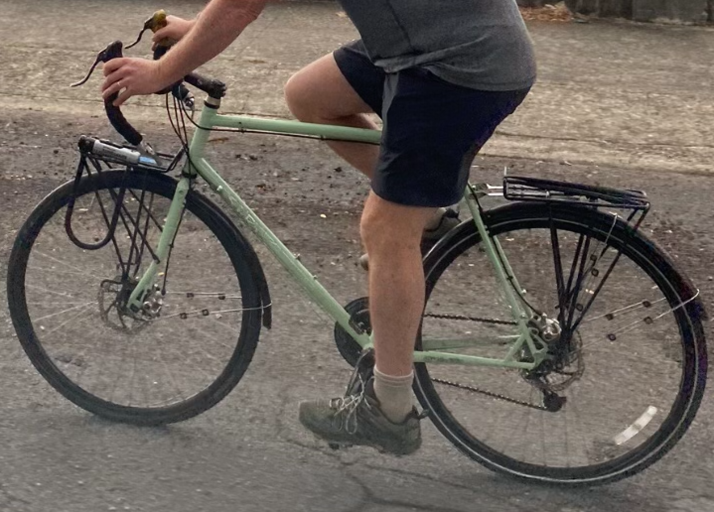 2018 Surly straggler Teal