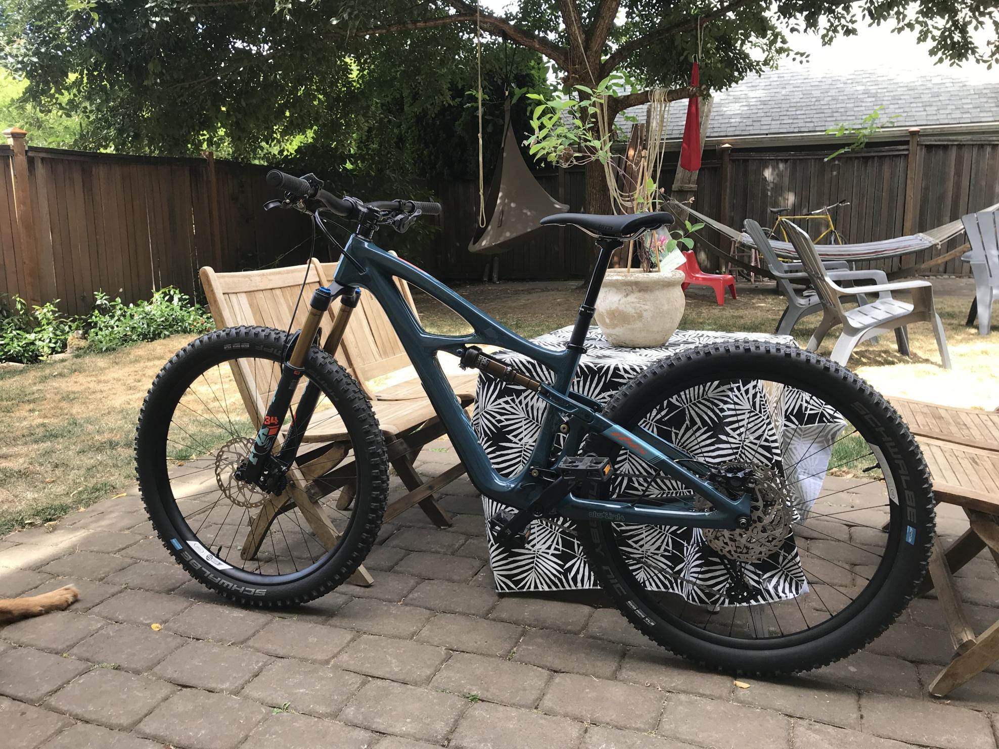 2020 Ibis Mojo Blue
